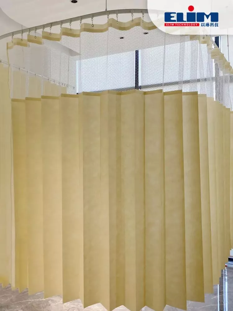 FR Mesh Top Morzabilne Curtain